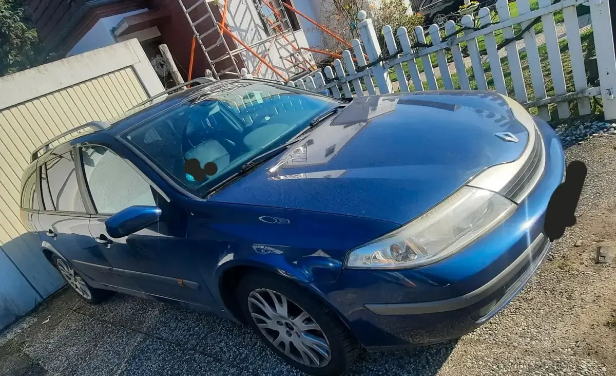 Gebraucht Renault Laguna II 125 PS (91 kW) 2002 Blau Kombi