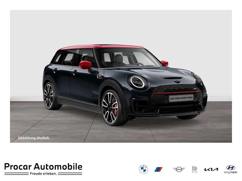 Mini yours enigmatic black met Gebraucht 2022 Mini John Cooper Works Clubman Kombi | 36.999 € (Etwas zu teuer) - Bild 1/4