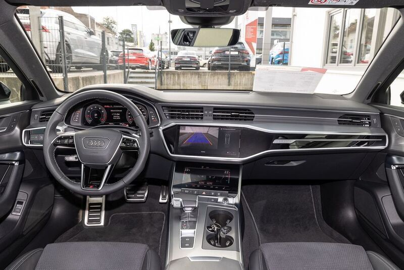 Gebraucht Audi A6 Design 265 PS (194 kW) 2023 Chronosgrau metallic Kombi
