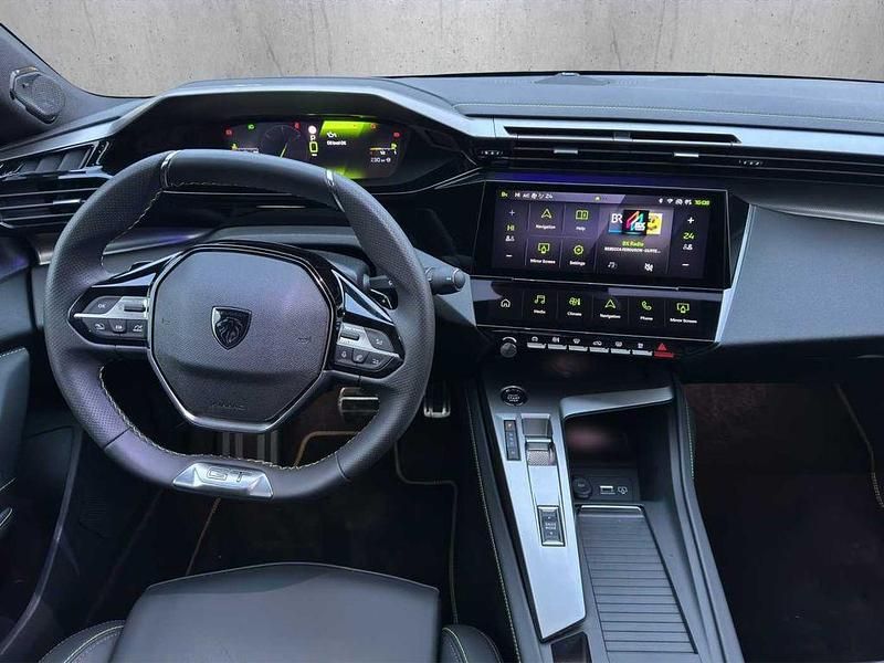 Gebraucht Peugeot 408 GT GT 145 PS (106 kW) 2025 Schwarz Limousine