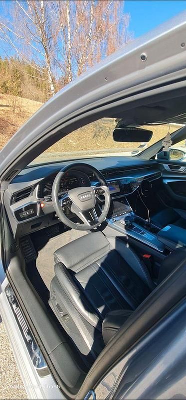 Gebraucht Audi A6 Advanced 245 PS (180 kW) 2022 Silber Limousine