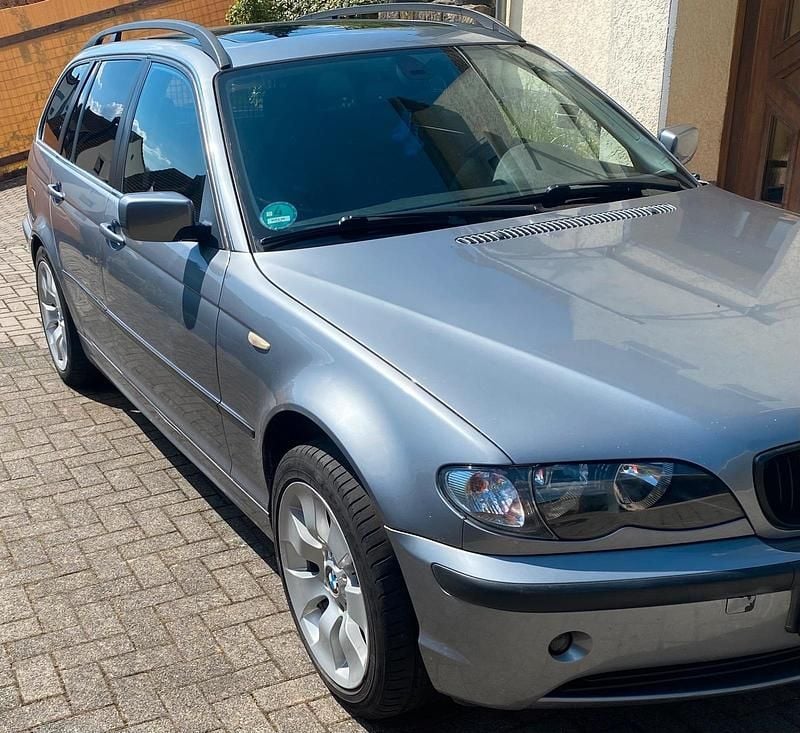 Usata BMW 316 2005 Argento Station wagon