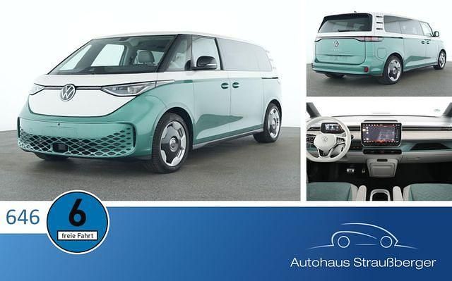 Gebraucht VW ID. Buzz Pro 210 kW (286 PS) 2025 Grünkeine angabe Van / Kleinbus