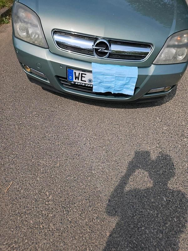 Grün Gebraucht 2005 Opel Signum Kombi | 2.222 € (Fairer Preis) - Bild 1/4