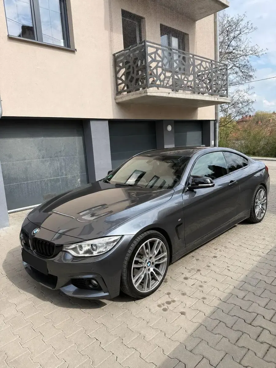 Gebraucht BMW 420 184 PS (135 kW) 2014 Grau Coupé