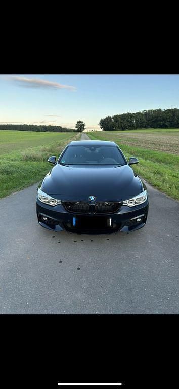 Schwarz Gebraucht 2014 BMW 420 Gran Coupé M Sport Coupé | 13.900 € (Fairer Preis) - Bild 1/4