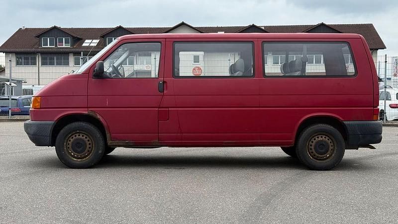 Gebraucht VW T4 68 PS (50 kW) 2000 Rot Van