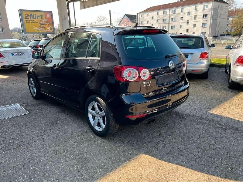 Gebraucht VW Golf VI 110 PS (80 kW) 2009 Schwarz Kleinwagen