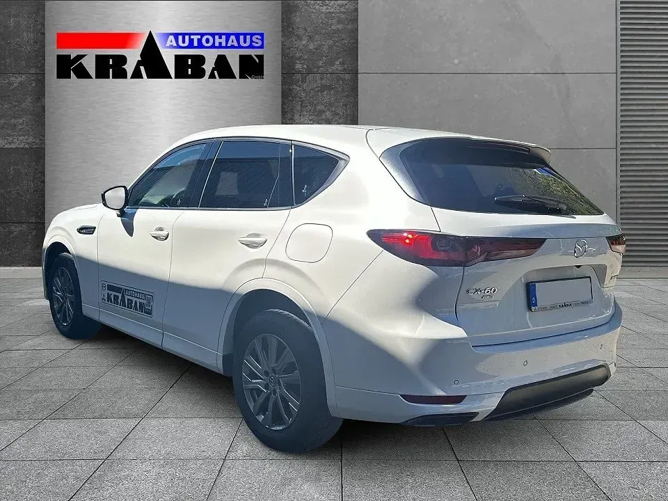 Gebraucht Mazda CX-60 Homura-Line 327 PS (240 kW) 2025 Rhodium white SUV
