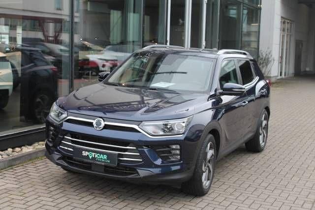 Blau Gebraucht 2020 Ssangyong (KGM) Korando SUV | 18.490 € - Bild 1/4