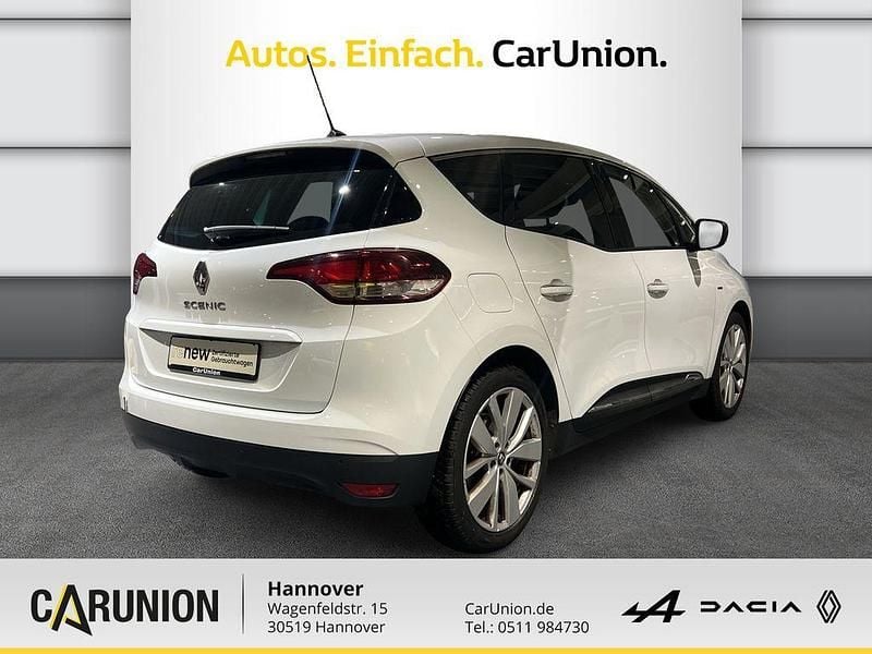 Gebraucht Renault Scénic IV LIMITED Deluxe 116 PS (85 kW) 2020 Arktisweiß Van / Kleinbus