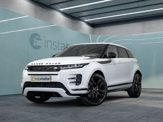Grau Gebraucht 2023 Land Rover Range Rover evoque HSE Dynamic SUV | 54.050 € (Teuer) - Bild 1/2