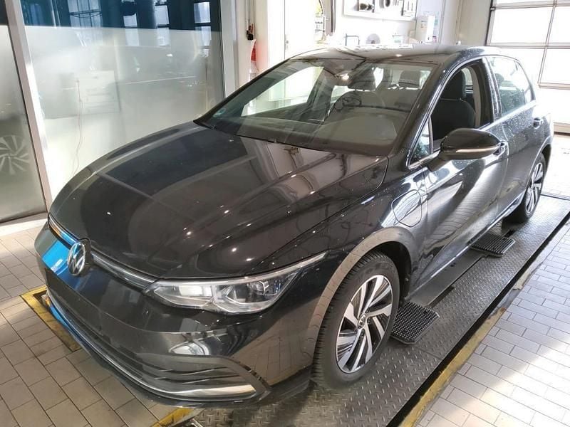 Schwarz Gebraucht 2021 VW Golf Style Limousine | 19.990 € (Superpreis) - Bild 1/4