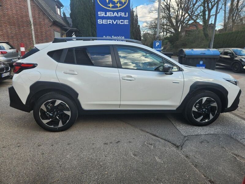 Gebraucht Subaru Crosstrek Comfort 136 PS (100 kW) 2024 Weiß SUV