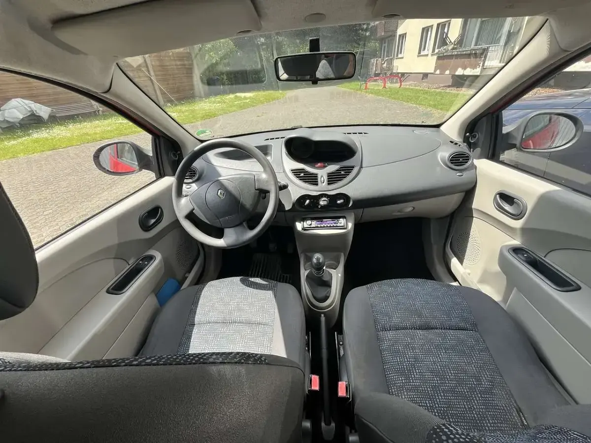 Gebraucht Renault Twingo Authentique 58 PS (42 kW) 2008 Kleinwagen