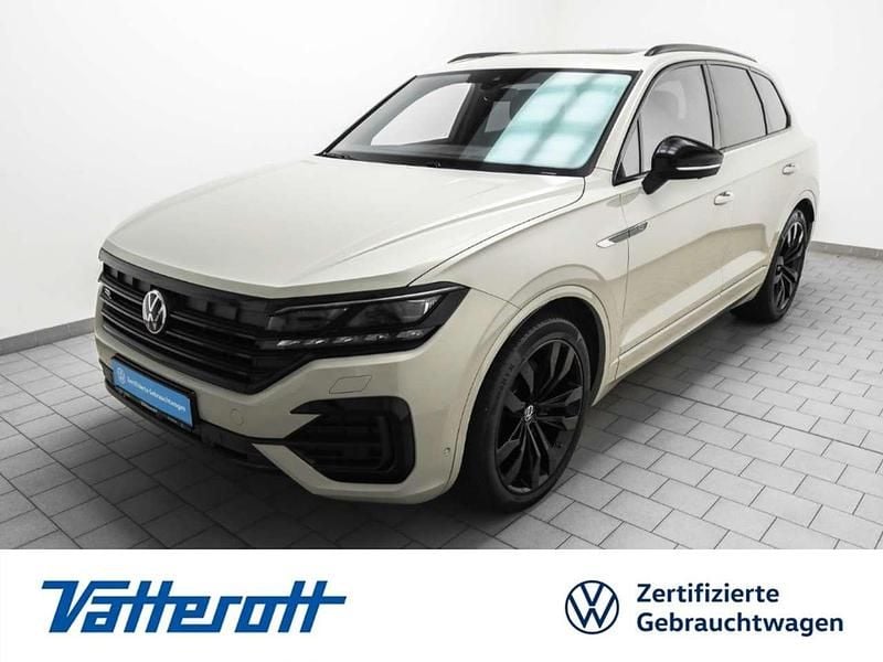 Sechurabeige metallic Gebraucht 2021 VW Touareg Style SUV | 51.870 € (Fairer Preis) - Bild 1/4