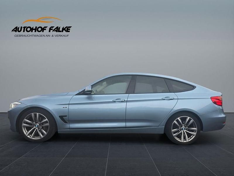 Gebraucht BMW 335 Gran Turismo Comfort Edition 306 PS (225 kW) 2014 Blau Limousine