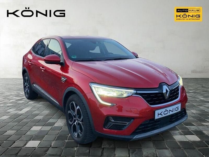 Gebraucht Renault Arkana Techno 140 PS (102 kW) 2024 Dezirrot SUV