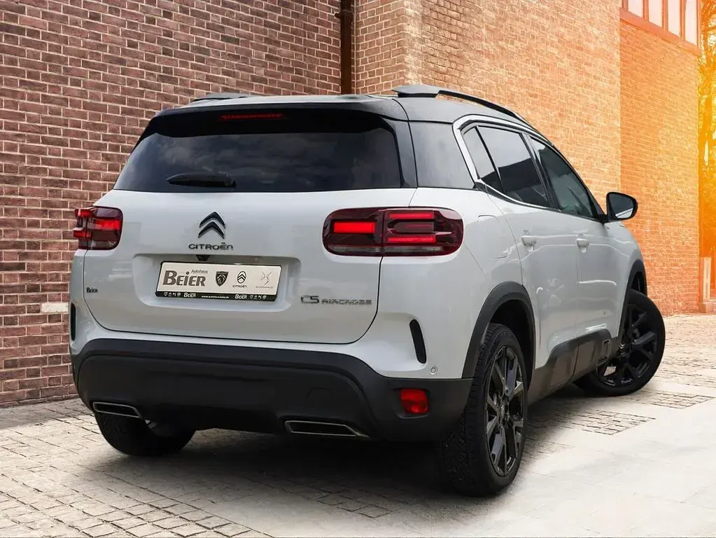 Gebraucht Citroën C5 Aircross Shine 131 PS (96 kW) 2023 Weiß SUV