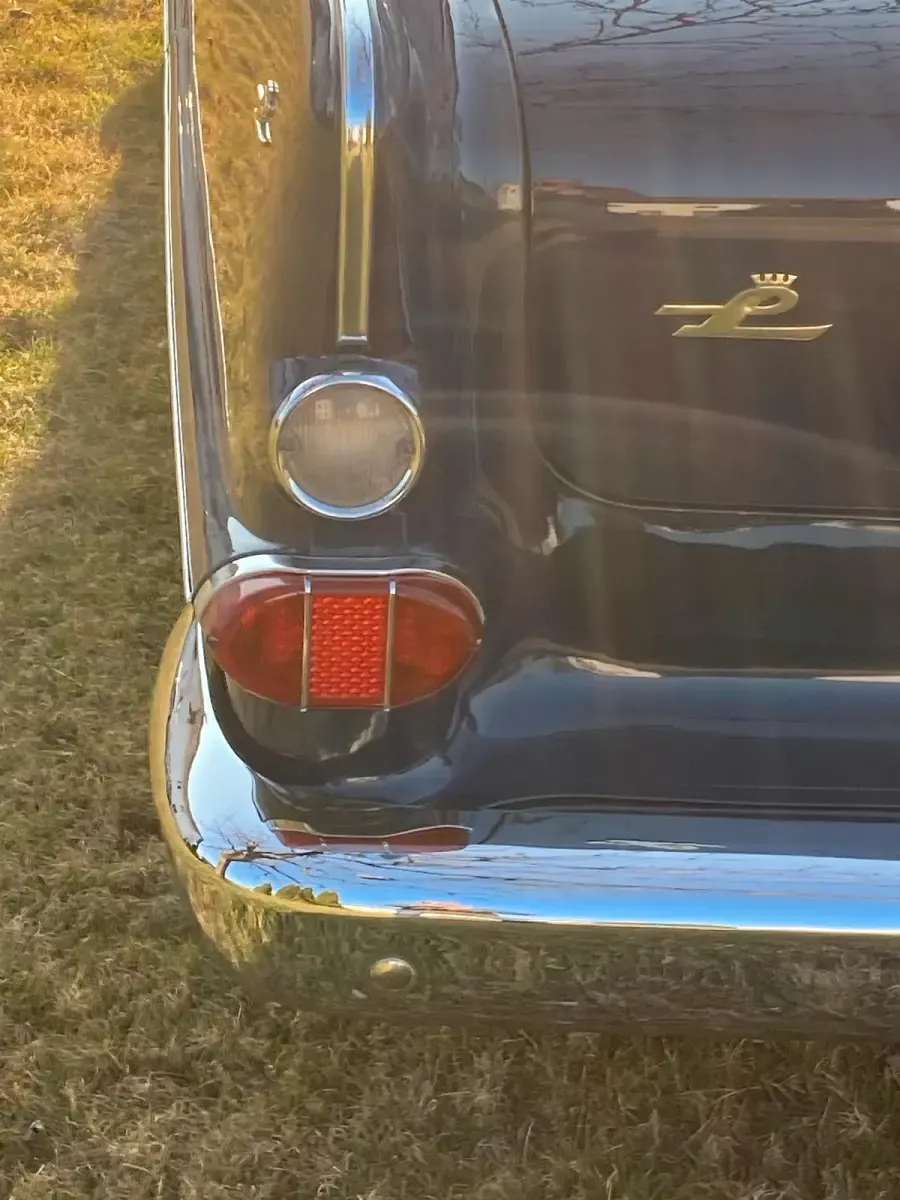 Używany Opel Kapitän 90 KM (66 kW) 1960 Niebieski Sedan/Limuzyna