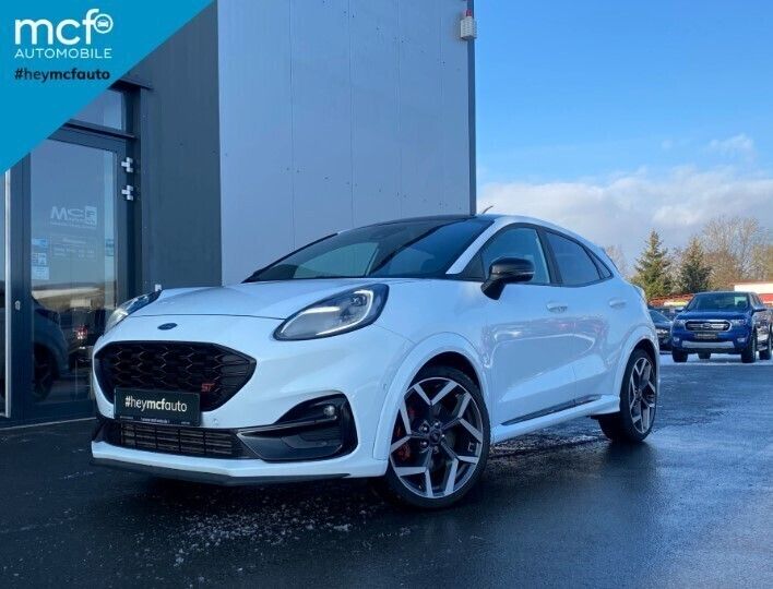 Gebraucht Ford Puma Performance Edition 200 PS (147 kW) 2021 Weiß Coupé