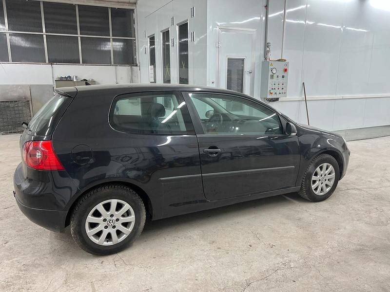 Gebraucht VW Golf V 80 PS (58 kW) 2007 Schwarz Kleinwagen