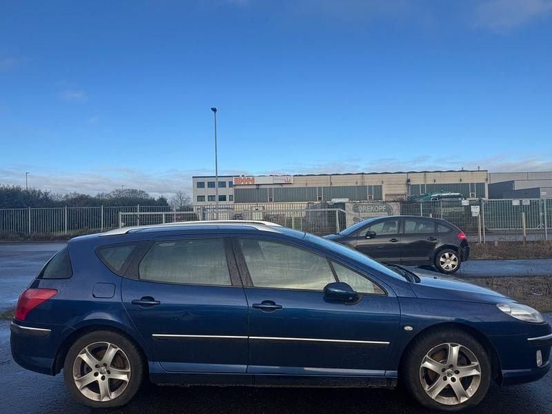 Gebraucht Peugeot 407 136 PS (100 kW) 2006 Blau Limousine