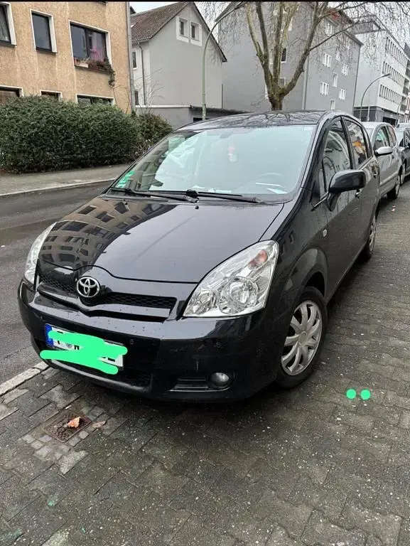 Gebraucht Toyota Corolla Verso Edition 129 PS (94 kW) 2007 Schwarz Van / Kleinbus