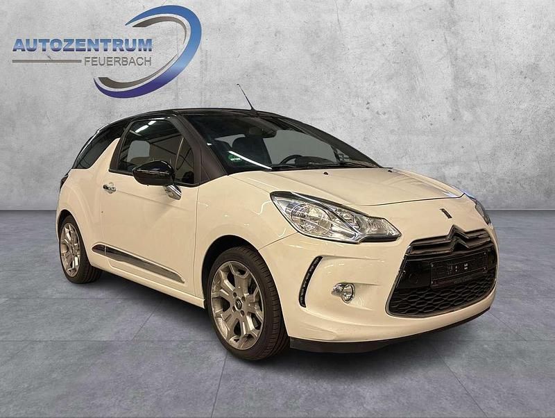 Gebraucht Citroën DS3 Cabriolet Sport Chic 156 PS (114 kW) 2013 Weiss Cabrio