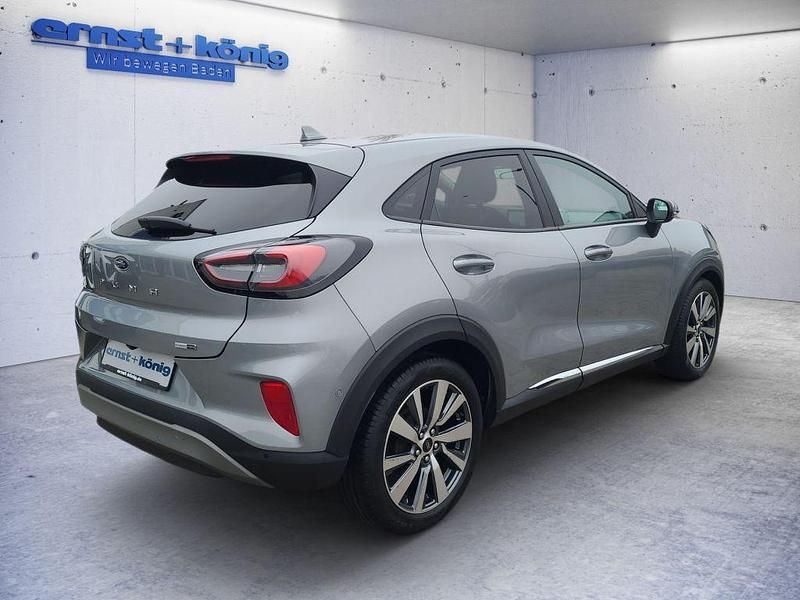 Gebraucht Ford Puma Titanium X 125 PS (91 kW) 2021 Silber SUV