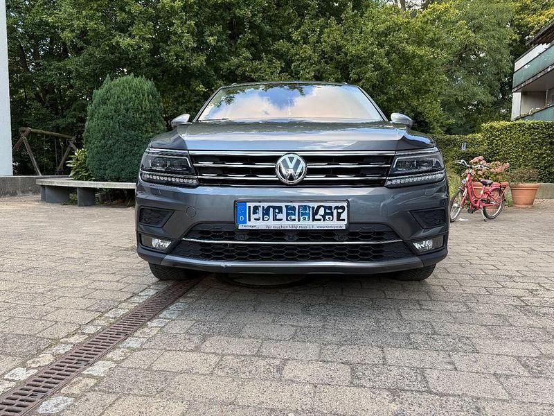 Gebraucht VW Tiguan Allspace 190 PS (139 kW) 2018 Grau SUV