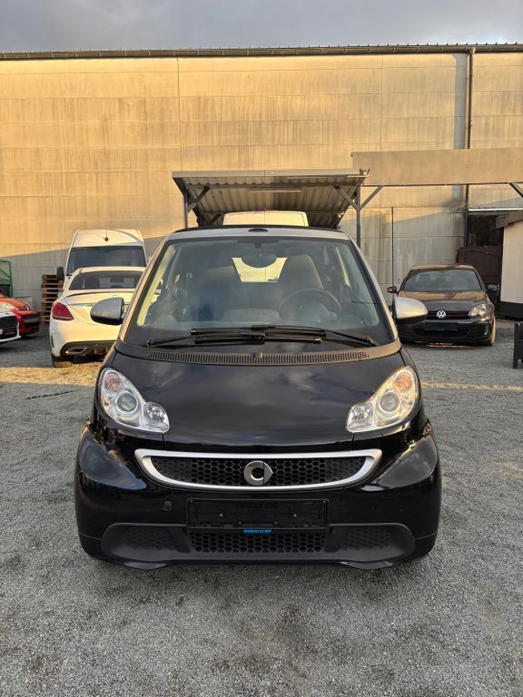 Silber Gebraucht 2012 Smart ForTwo Cabrio Cabrio | 5.400 € (Fairer Preis) - Bild 1/4