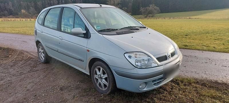 Gebraucht Renault Mégane 107 PS (78 kW) 2001 Grau Kleinwagen