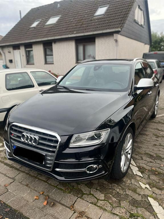 Gebraucht Audi SQ5 Competition 326 PS (239 kW) 2015 Schwarz SUV