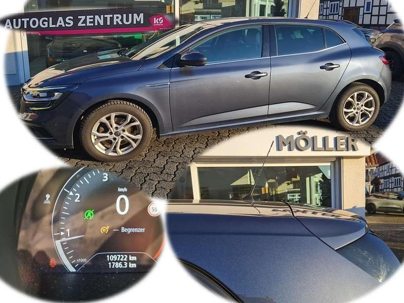 Titangrau Gebraucht 2016 Renault Mégane III Bose Edition Kleinwagen | 11.250 € - Bild 1/4