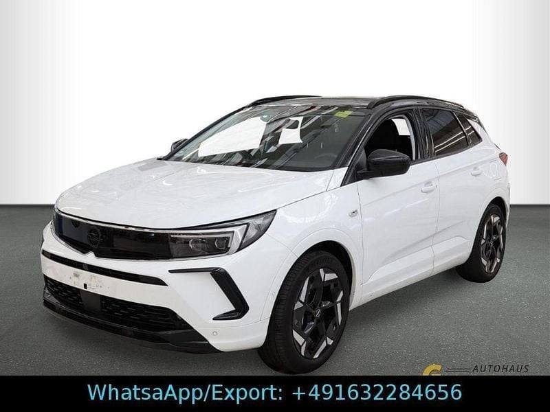 Weiß Gebraucht 2024 Opel Grandland X GSe SUV | 26.490 € (Superpreis) - Bild 1/4