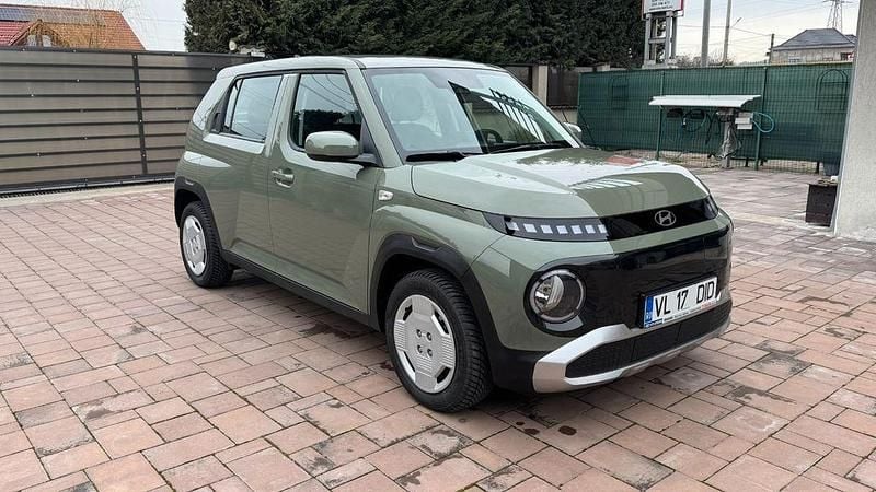 Gebraucht Hyundai Inster 85 kW (116 PS) 2025 Grün Kleinwagen