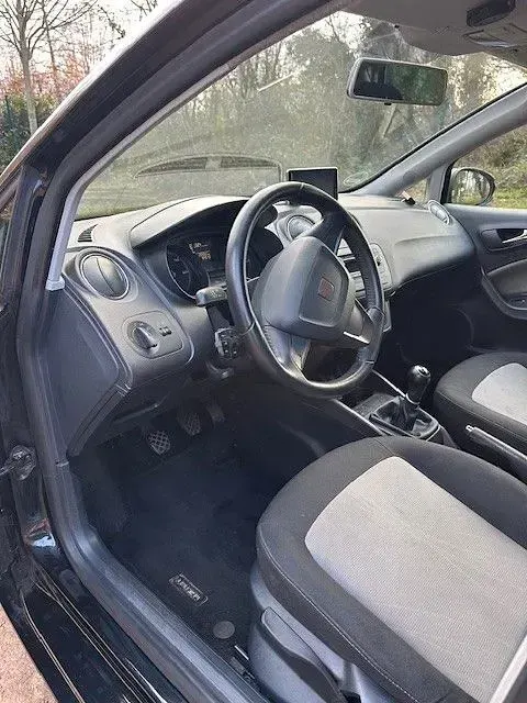 Gebraucht Seat Ibiza 105 PS (77 kW) 2013 Schwarz Limousine