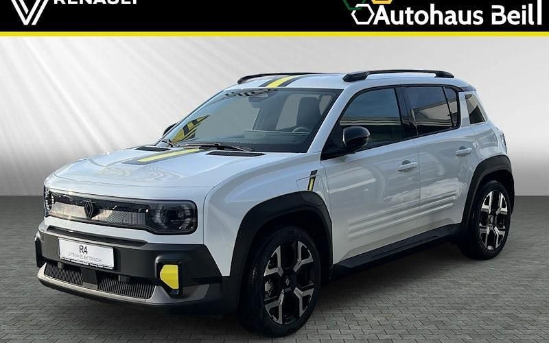 Neu Renault 4 E-Tech Komfort 110 kW (150 PS) 2026 Weiß SUV