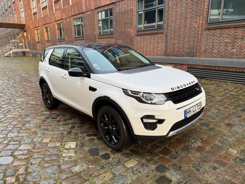 Weiß Gebraucht 2015 Land Rover Discovery Sport HSE SUV | 21.900 € (Fairer Preis) - Bild 1/4