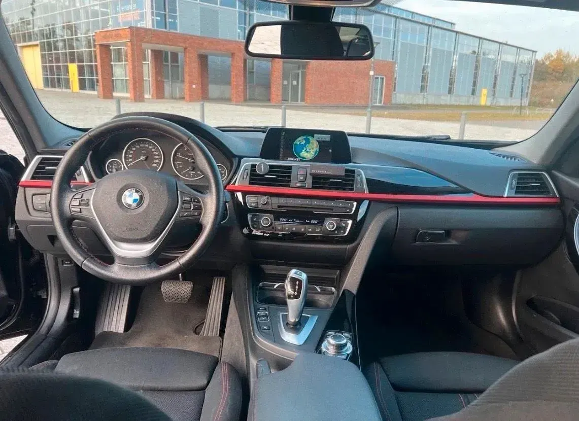 Gebraucht BMW 320 190 PS (139 kW) 2017 Schwarz Kombi