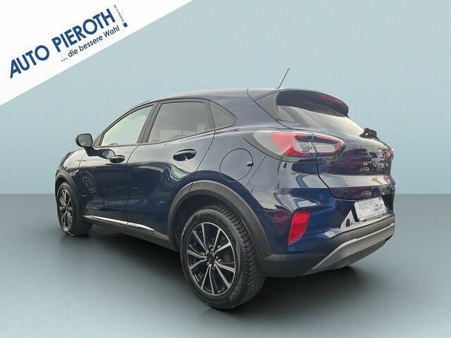 Gebraucht Ford Puma Titanium 125 PS (91 kW) 2021 Blau SUV