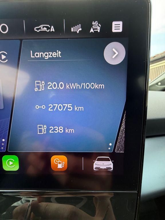 Gebraucht Cupra Born e-Boost 169 kW (231 PS) 2022 Blau Kleinwagen