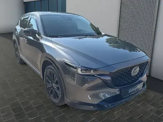 Gebraucht Mazda CX-5 Homura-Line 184 PS (135 kW) 2022 Machine grey SUV
