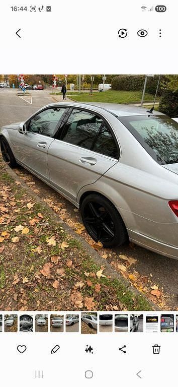 Gebraucht Mercedes C180 Elegance 156 PS (114 kW) 2010 Silber Limousine