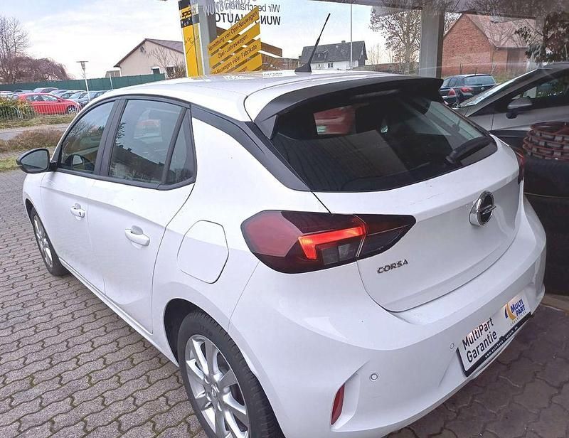 Gebraucht Opel Corsa Edition 75 PS (55 kW) 2022 Arktisweiß Kleinwagen