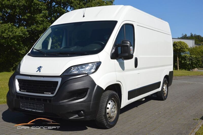 Weiß Gebraucht 2019 Peugeot Boxer S Van | 14.450 € (Superpreis) - Bild 1/4