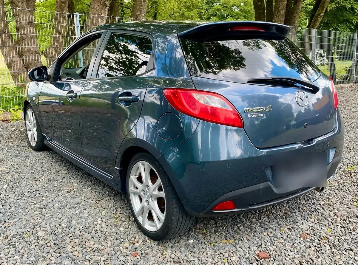 Gebraucht Mazda 2 103 PS (75 kW) 2008 Grau Kleinwagen