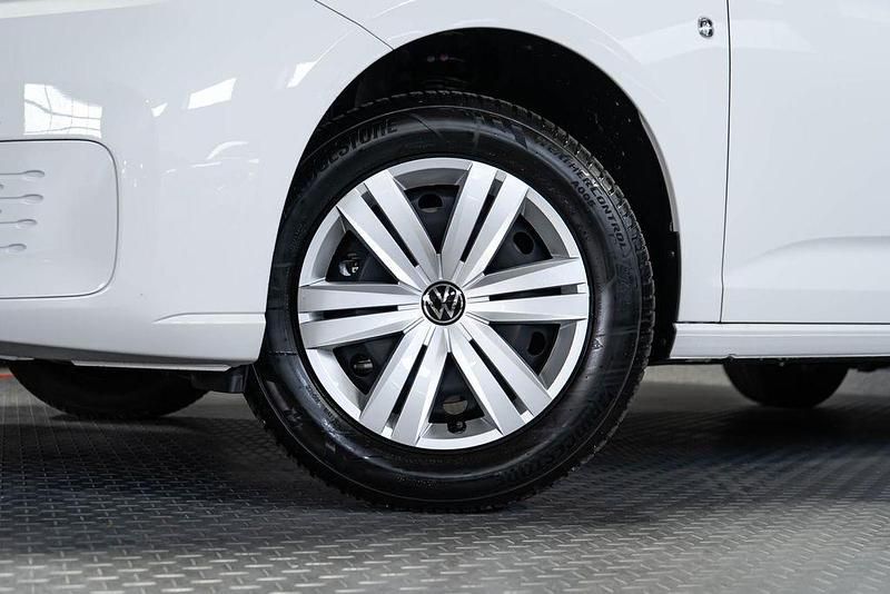 Neu VW Caddy 116 PS (85 kW) 2026 Candyweiß Van / Kleinbus