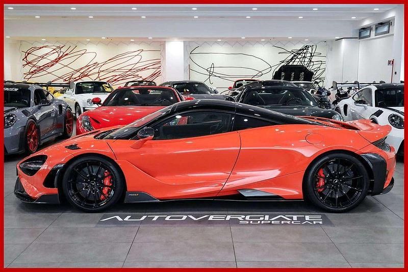 Gebraucht McLaren 765LT 764 PS (561 kW) 2020 Orange Coupé